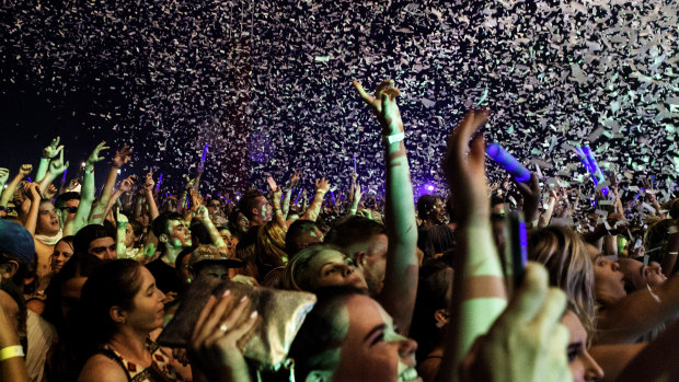 Bad drug experiences at festivals are the result of stupidity or bravado, the author claims.