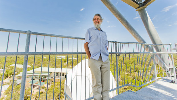 University of WA professor David Blair has been elected to the Australian Academy of Science, in recognition of his role in the discovery of gravitational waves in 2015.