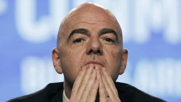 FIFA president Gianni Infantino: FIFA has ruled out having 48 teams at the Qatar World Cup in 2022.