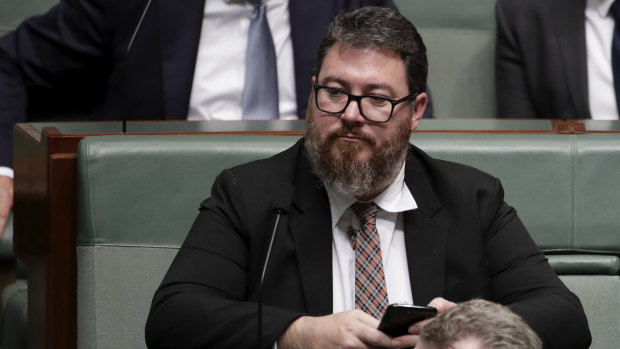 Nationals MP George Christensen.