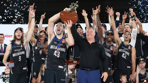 Back-to-back?: Melbourne United will defend their NBL title.