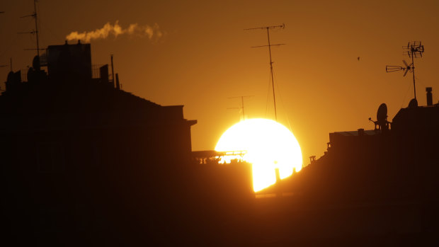 The Bureau of Meteorology says nine of the 10 warmest years have occurred since 2005.