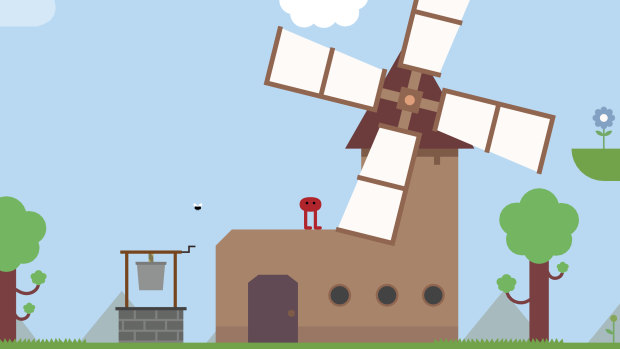 The world of Pikuniku is strange and wonderful, and full of things to kick.