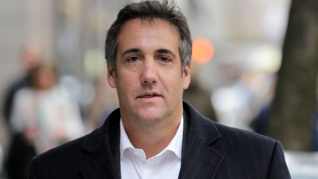 Michael Cohen says his first loyalty is not to President Trump.
