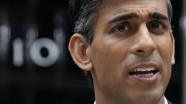 British Prime Minister Rishi Sunak overlooked Matt Hancock for a cabinet post.