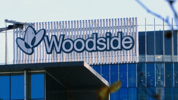 Woodside is seeking funding from Commonwealth credit agency Efic.