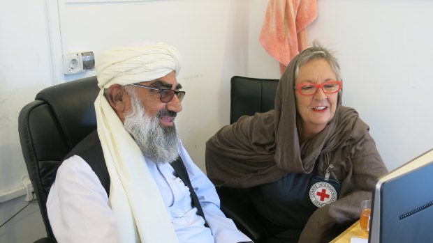 Australian Red Cross Aid worker Kerry Page has marked the end of her time in Afghanistan, but is urging organisations not to give up on the country
