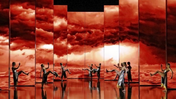 Opera Australia’s acclaimed production of Aida in 2018.