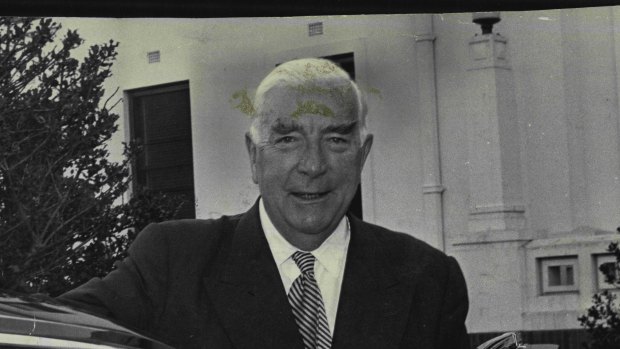 Former prime minister Robert Menzies is among prominent Australians baptised in absentia by the Mormons.
