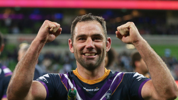 Storm skipper Cameron Smith is yet to re-sign with the club.