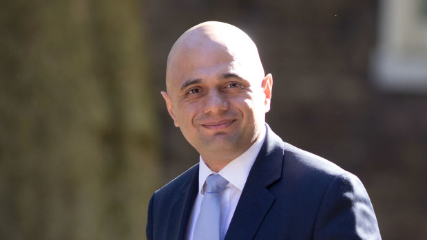 British Home Secretary Sajid Javid is expected to line up for a tilt at the leadership.