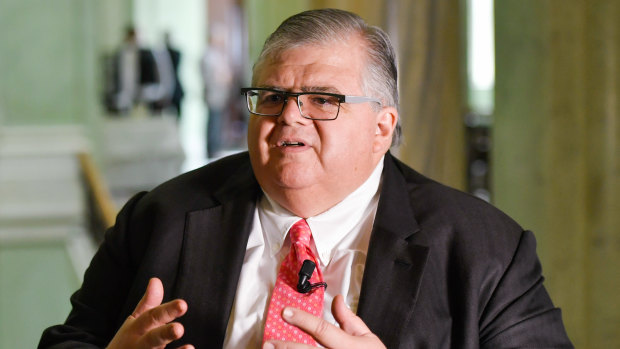Agustin Carstens has warned fiscal and monetary policy globally has to return to a “region of stability”.