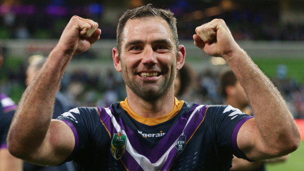 Chosen one: Joyce Churchill would like to see Cameron Smith win the medal named after Clive Churchill.