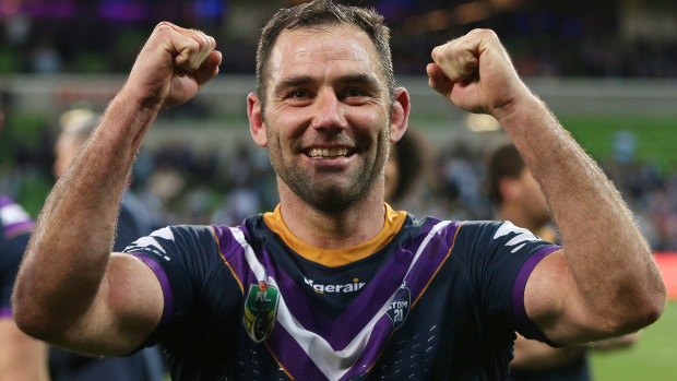 Storm great Cameron Smith.