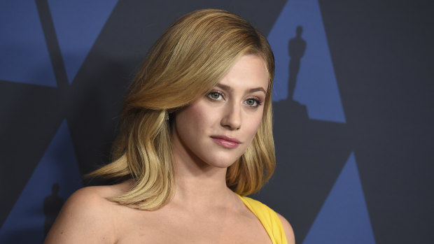 Riverdale's Lily Reinhart ... closet 'stalking' accounts devoted to the stars of the show and other celebrities popular with young people are growing in number.