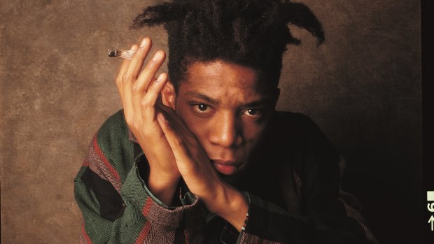 Jean-Michel Basquiat.