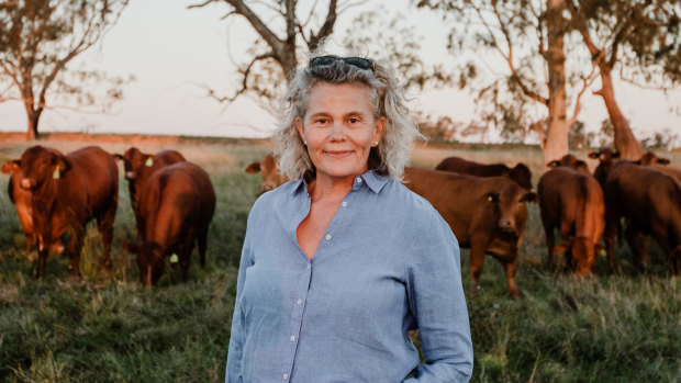 National Farmers’ Federation president Fiona Simson.