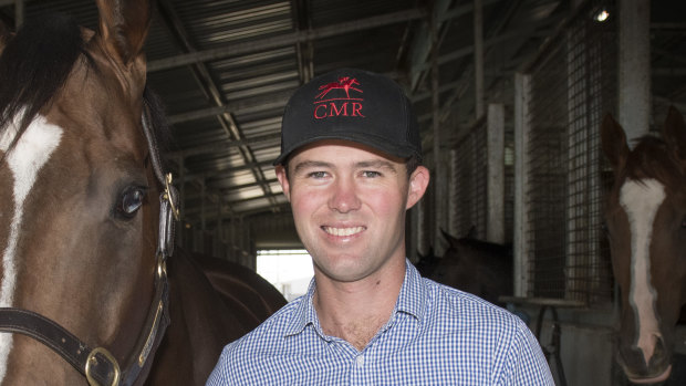 Trainer Cody Morgan is looking forward to Monday’s Tamworth meeting.
