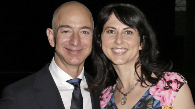 Jeff Bezos and his wife MacKenzie are divorcing after 25 years.