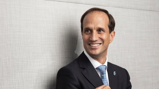 New AMP chief executive Francesco De Ferrari.