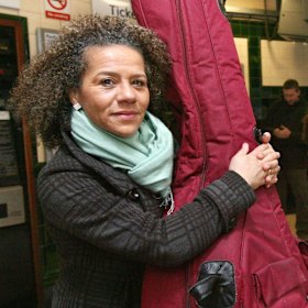 London double bass player Chi-Chi Nwanoku is lobbying with Richard Tognetti for George Bridgetower’s reinstatement.