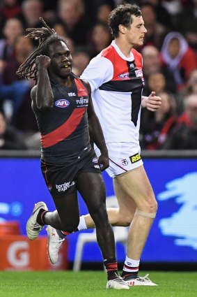 Constant threat: Anthony McDonald-Tipungwuti.