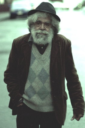 A shot from the 2008 film <i>Bastardy</i>, a warts-and-all portrait of Jack Charles as a heroin addict and burglar.