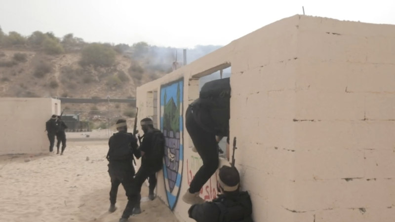 ‘Dress rehearsal’: Hamas practised invasion, published video of drills on mock Israeli village