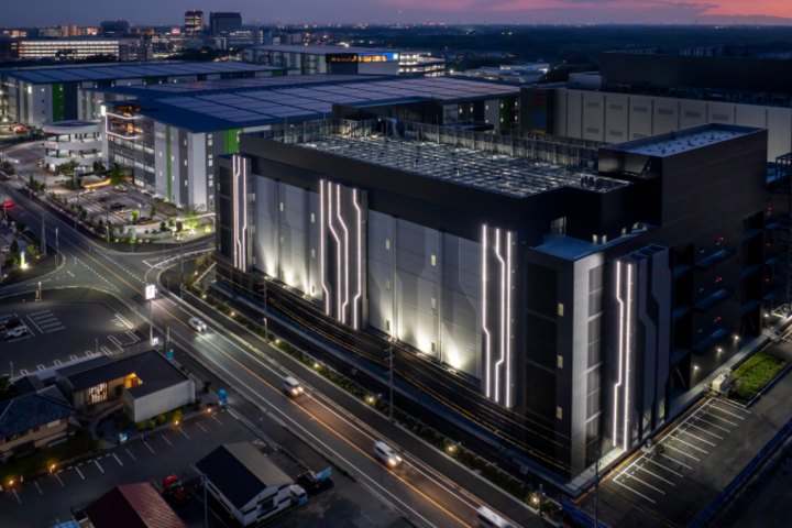 Goodman recently completed the STT Data Centre in Goodman Business Park in Tokyo.