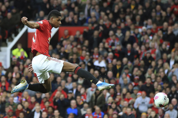 Marcus Rashford joined Manchester United's academy aged just 11 and is now one of the club's star players.