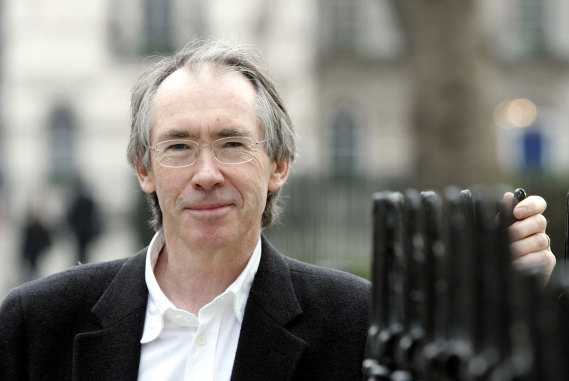 Ian McEwan, pictured the year his novel <i>Saturday</i> was published, conceded the limits of fiction in the aftermath of 9/11.