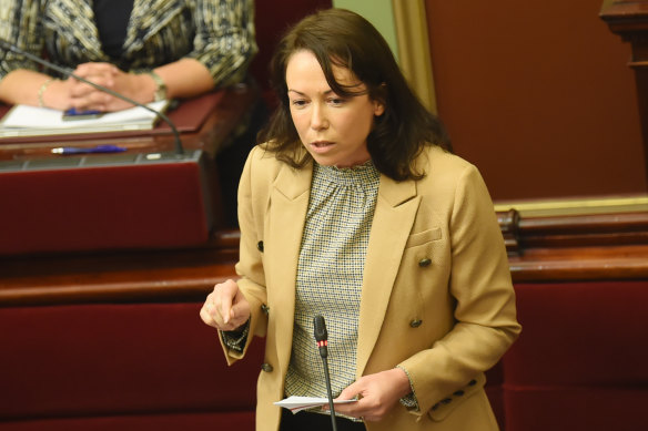 Attorney-General Jaclyn Symes says the pandemic legislation does exactly what she promised.