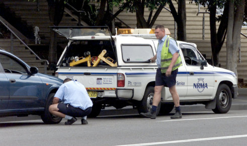 NRMA to the rescue.