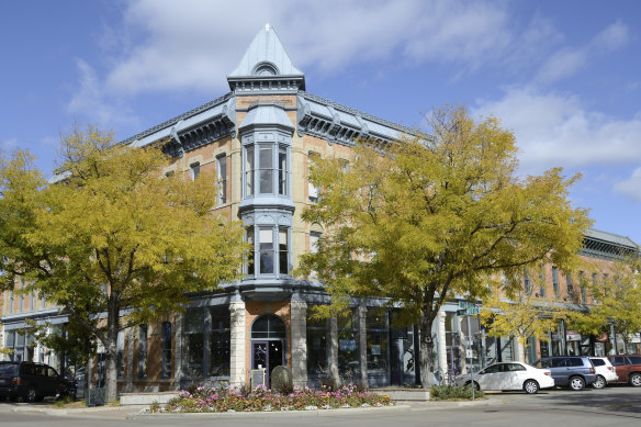 Historic Linden Hotel in Old Town Fort Collins.