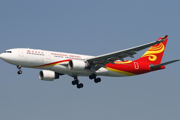 Hong Kong Airlines will fly an Airbus A330-300 on its new Sydney route.