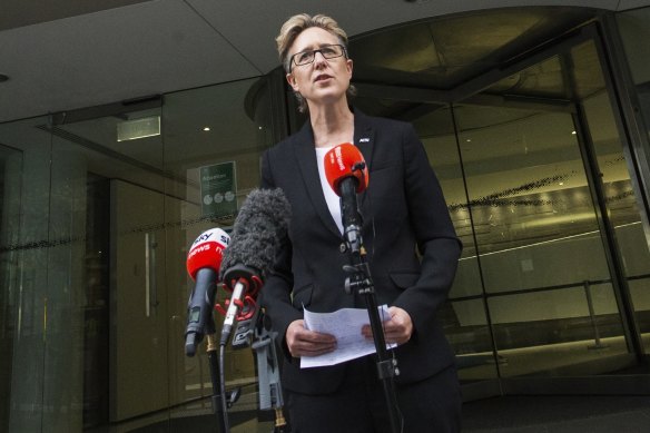 ACTU’s Sally McManus popularised the Macquarie Dictionary word of the year in May, but she later credited a colleague.
