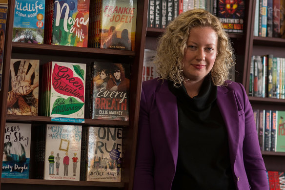 Literary agent Danielle Binks is fearful for the next generation of Australian authors. 