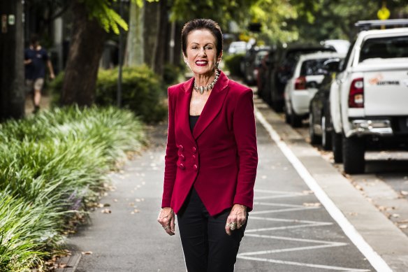 Sydney lord mayor Clover Moore.