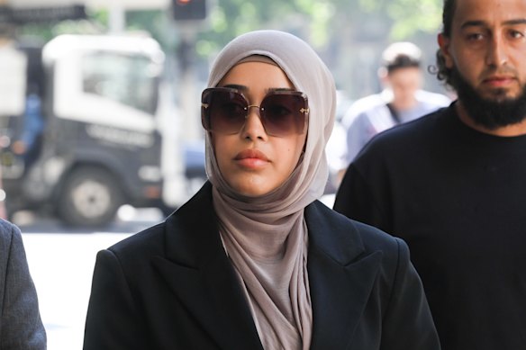 Former nurses Sarah Abu Lebdeh was also charged over a viral video in which she allegedly threatened Israeli patients.