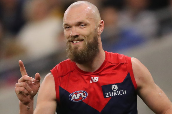 Max Gawn produced a best-afield display in the preliminary final.