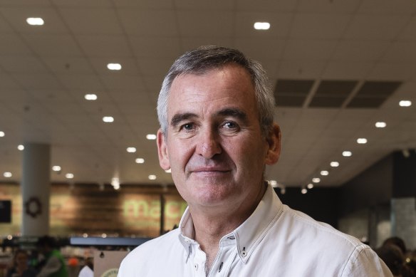 Woolworths’ CEO Brad Banducci says a fresh-faced team helped the company overcome its January ‘slump’.