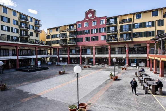 The Italian Forum has been sold to a mystery developer.