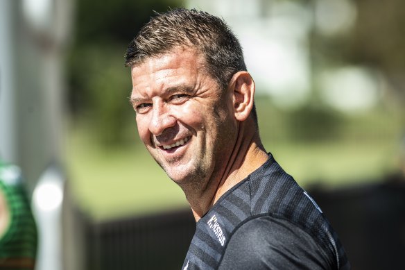 Jason Demetriou has landed with the PNG Kumuls after being sacked by South Sydney earlier this year.