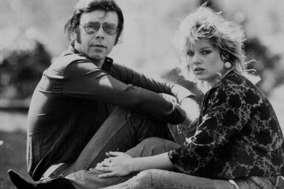 Wilde and her father Marty, a rock ’n roll star who co-wrote many of her early hits with her brother Ricky.