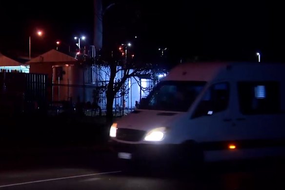Sam Wood held in high-security prison after failed bid for freedom