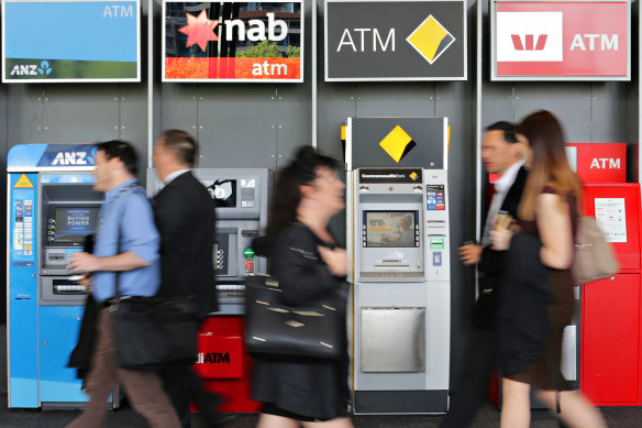 The big four banks are expected to pass the rate rise onto variable mortgage holders.