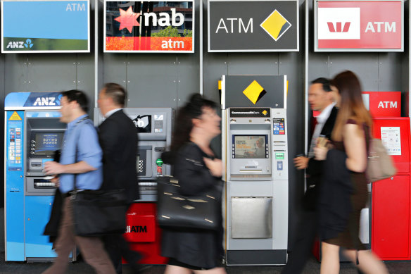 The big four banks are expected to pass the rate rise onto variable mortgage holders.