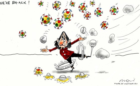 Illustration: Alan Moir