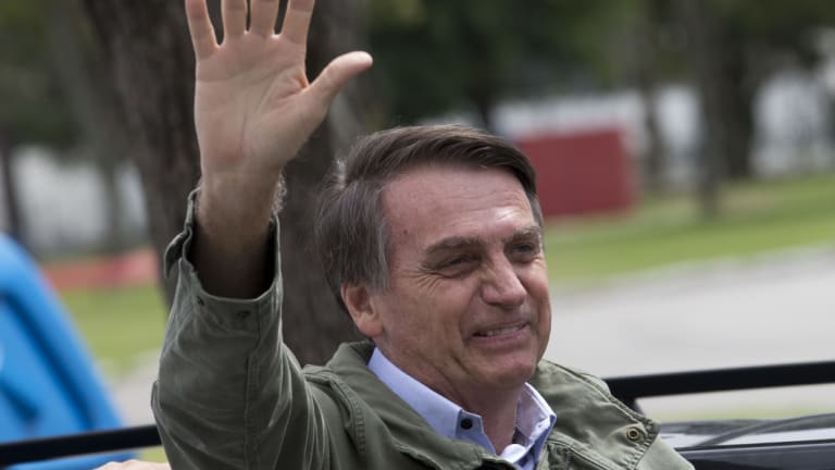 President-elect Jair Bolsonaro has positioned himself as an outsider, vowing to crack down on widespread corruption.