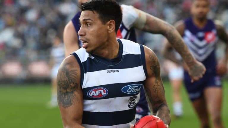Geelong has said it won't trade Tim Kelly for anything less than a top 10 draft pick.
